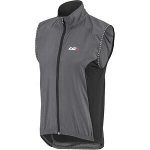 NEW Louis Garneau Nova 2 Cycling Vest Jacket Full Zip Gray  Men's XL